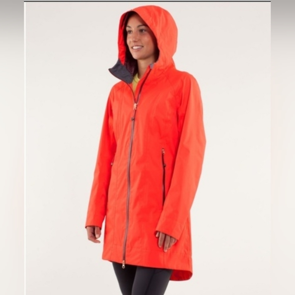 Lululemon Right as Rain Jacket in Flare